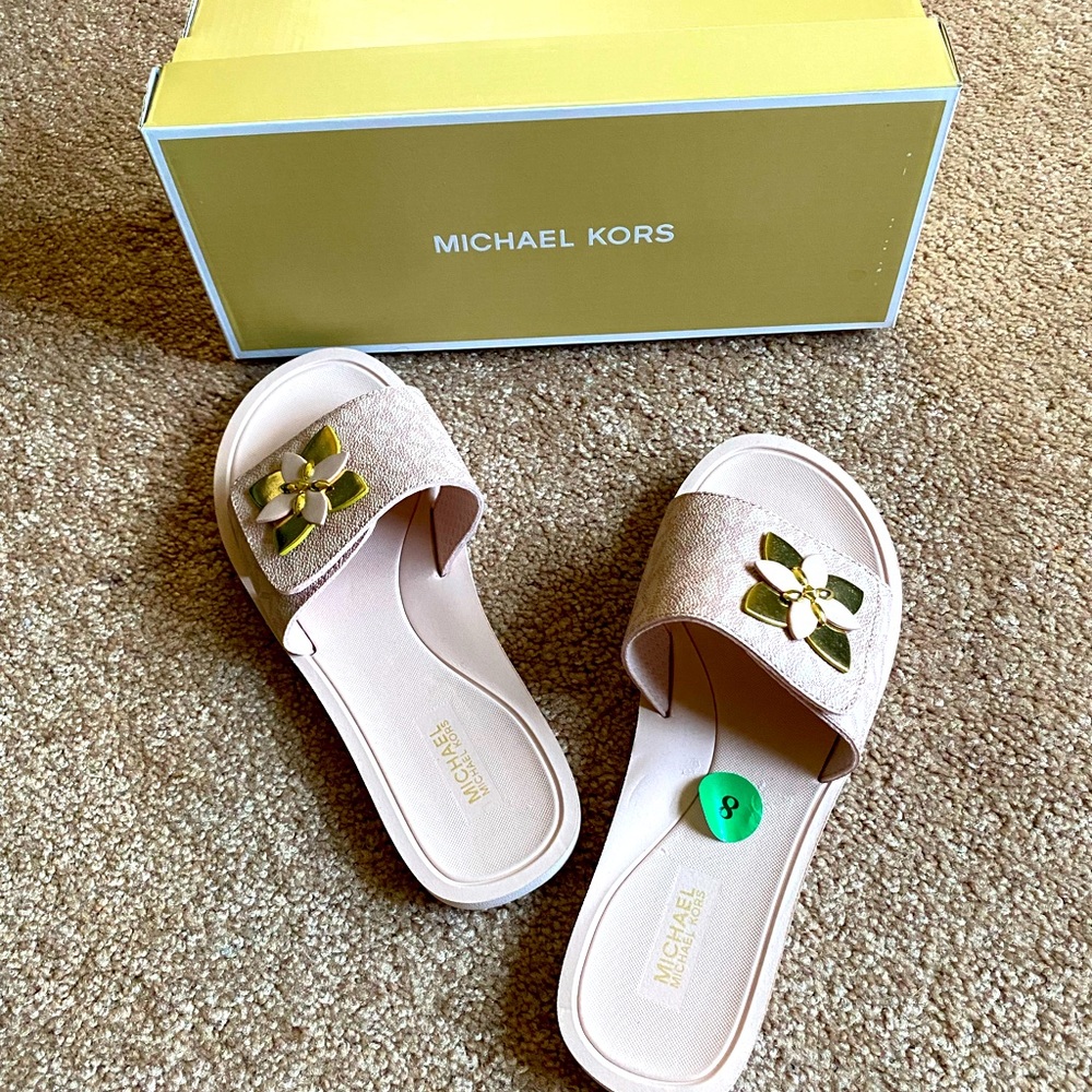 Michael Kors Pink Slides 8